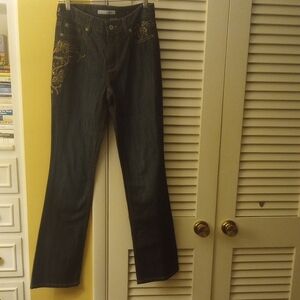 Embroidered Women's Jeans